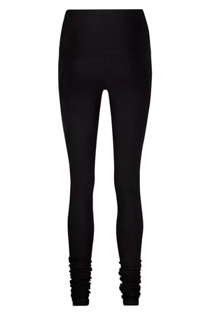 Gaia Yoga Leggings – Onyx Black from Urban Goddess