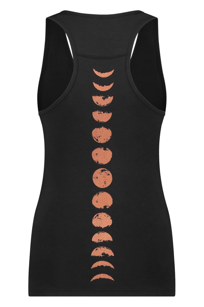 Luna Yoga Sport Tank – Urban Black from Urban Goddess