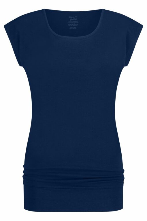 Asana Yoga Tee – Midnight from Urban Goddess