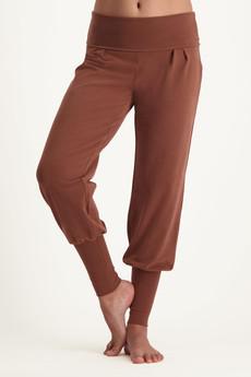 Devi Yoga Broek – Mocca via Urban Goddess