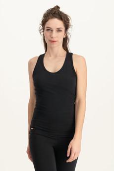 Surya Yoga Top – Urban Black via Urban Goddess