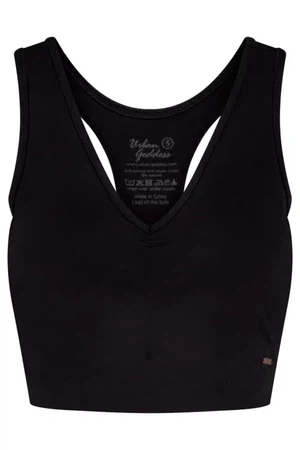 Anjea Yoga Sport-BH – Onyx Black from Urban Goddess