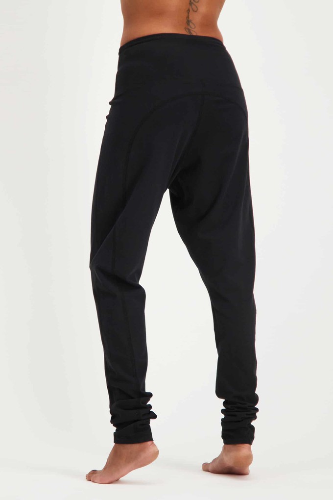 Yoga-Leggings Zen – Urban Black from Urban Goddess