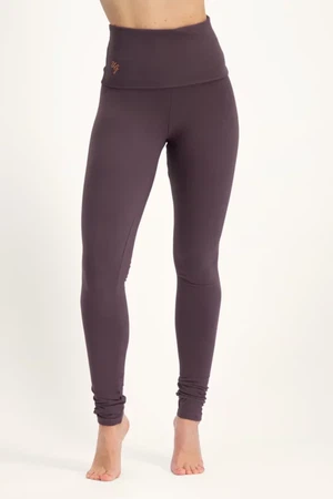 Shaktified Yoga Legging – Berry from Urban Goddess