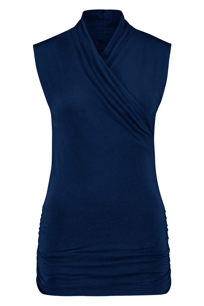 Good Karma Yoga Top – Midnight from Urban Goddess