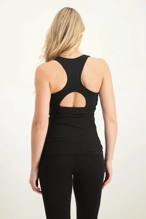 Anjea Yoga Sport Top – Onyx Black from Urban Goddess