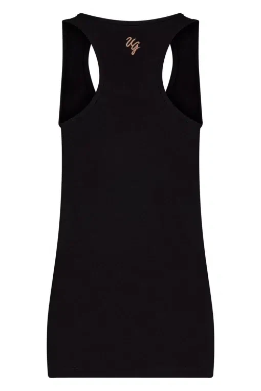 Namaste Core Yoga Tank Top – Onyx Black from Urban Goddess