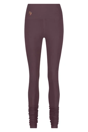 Gaia Yoga Legging – Berry from Urban Goddess