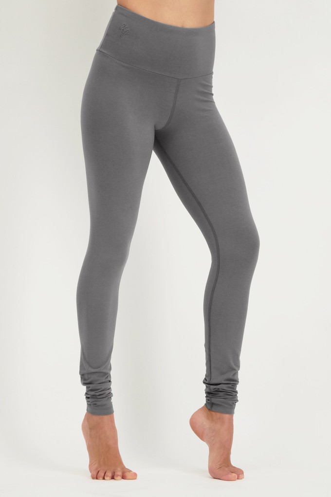 Satya Yoga-Leggings – Charcoal from Urban Goddess