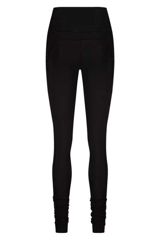 Sati High Waist Yoga Legging – Onyx Black from Urban Goddess