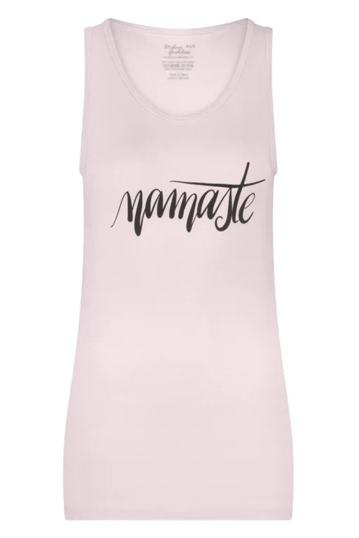 Namaste Core Yoga Tank – Mushroom from Urban Goddess