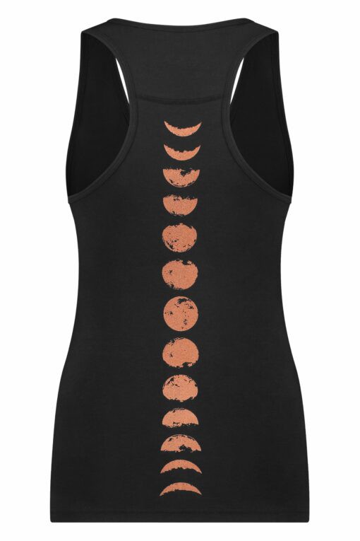 Luna Yoga Sport Tank – Urban Black from Urban Goddess