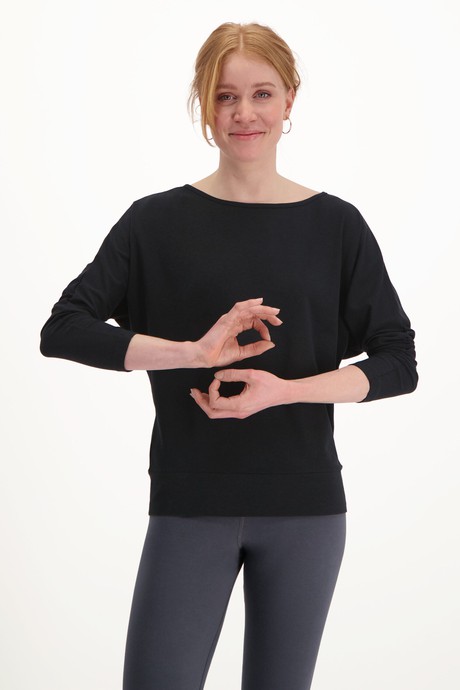 Devi yoga broek katoen - Charcoal