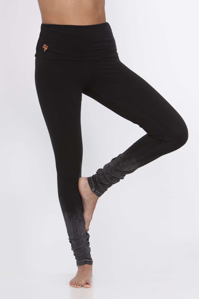 Leggings Shaktified  – City Glam – Urban Black from Urban Goddess