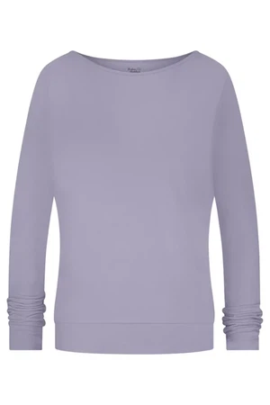 Budhi Langarm Yoga Top – Lilac from Urban Goddess