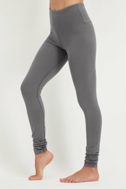 Satya Yoga-Leggings – Charcoal from Urban Goddess