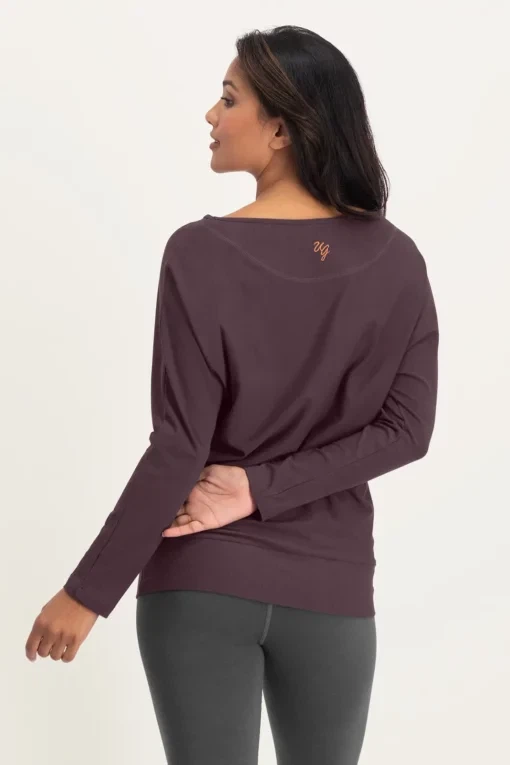 Budhi Yoga-Langarmshirt – Berry from Urban Goddess