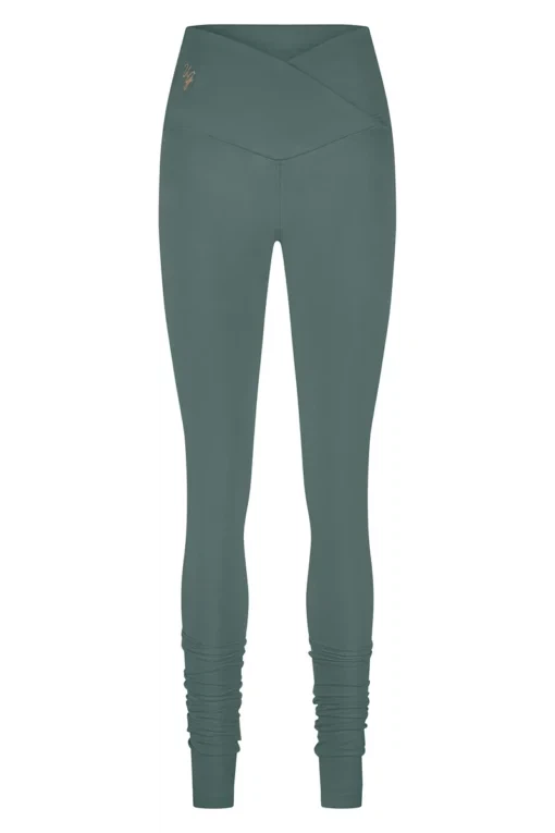 Sati High Waist Yoga Legging – Forest from Urban Goddess