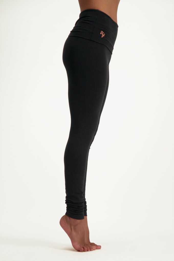 Shaktified Yoga Leggings – Urban Black from Urban Goddess