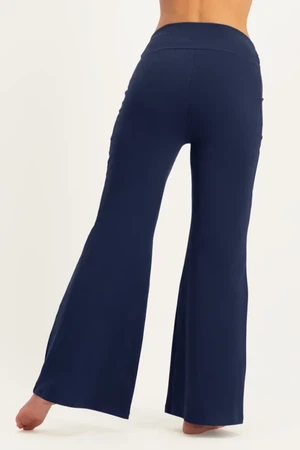 Maeve Wijde Yoga Broek – Midnight from Urban Goddess