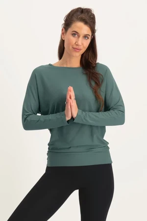 Budhi Yoga Langarmshirt – Forest from Urban Goddess