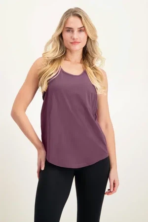 Maya Yoga Tank – Mauve from Urban Goddess