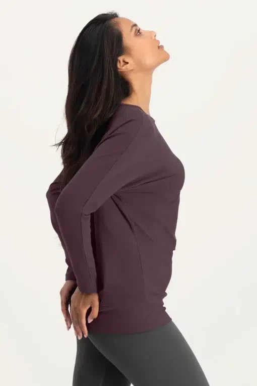 Budhi Yoga-Langarmshirt – Berry from Urban Goddess