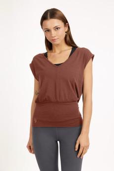 Mula Yoga Top – Mocca via Urban Goddess