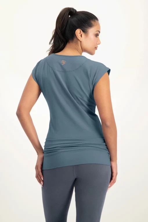 Asana Yoga Tee – Mirage from Urban Goddess