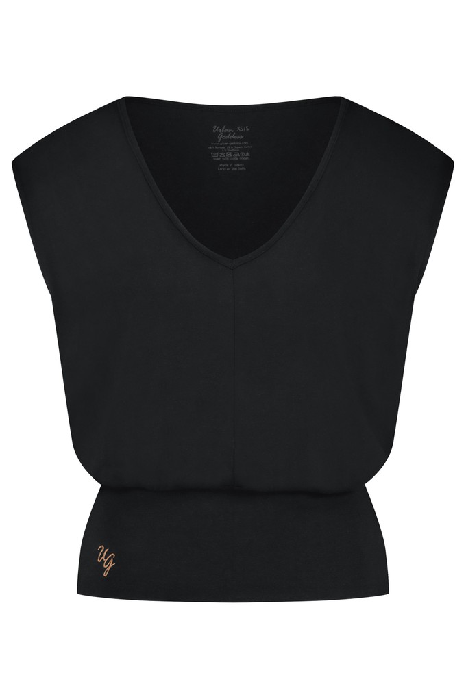 Mula Yoga Top – Urban Black from Urban Goddess