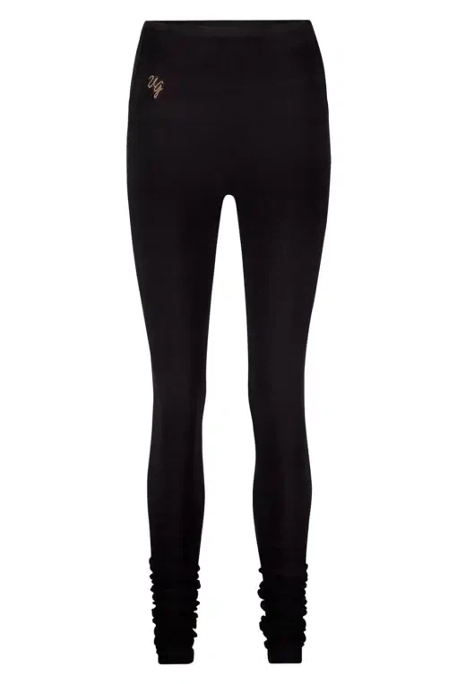 Gaia Yoga Leggings – Onyx Black from Urban Goddess