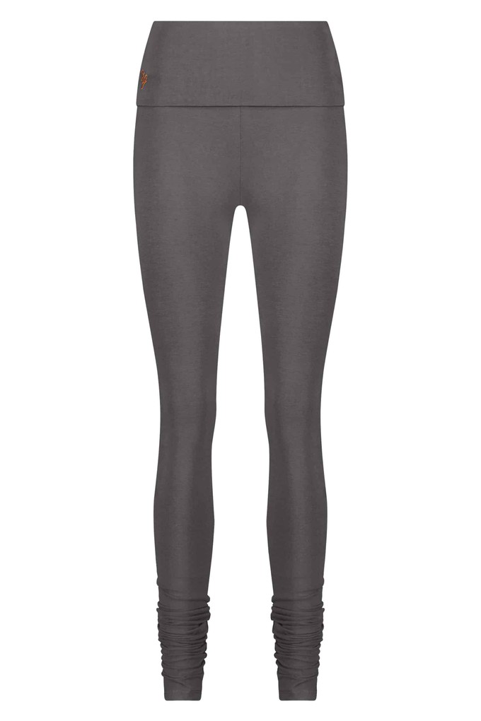 Shaktified Yoga Leggings – Charcoal from Urban Goddess