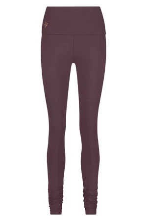 Shaktified Yoga-leggings – Berry from Urban Goddess