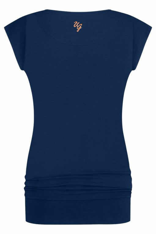 Asana Yoga Tee – Midnight from Urban Goddess