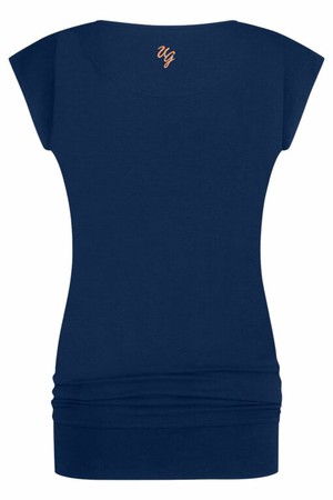 Asana Yoga Tee – Midnight from Urban Goddess