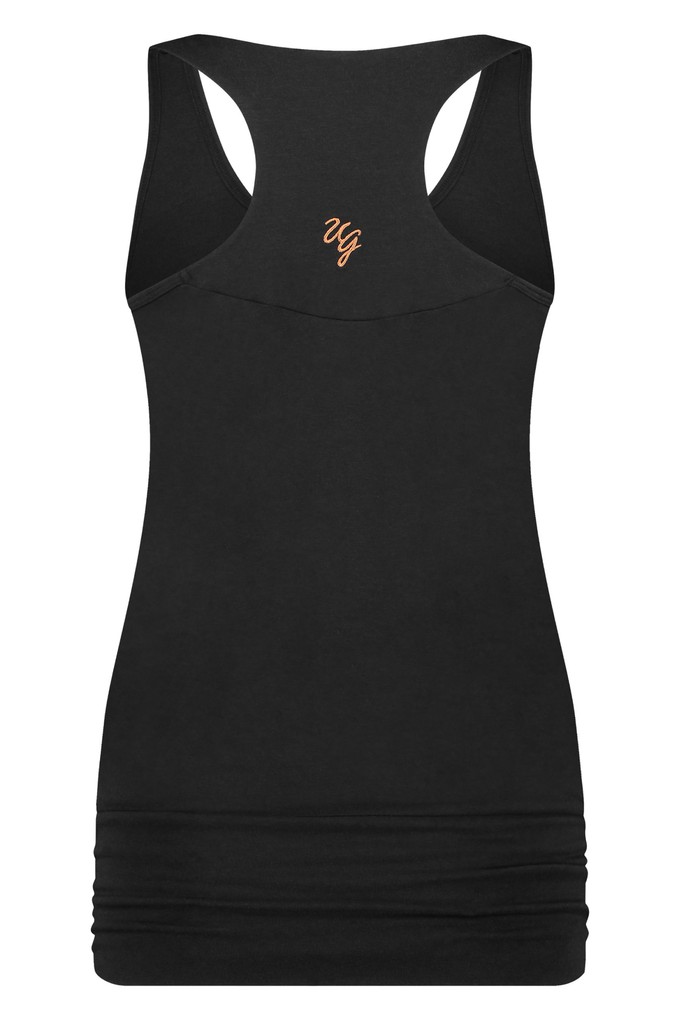 Kami Yoga Tank – Urban Black from Urban Goddess