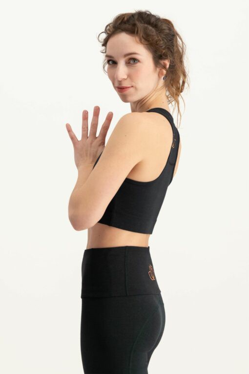 Surya Yoga Sport BH – Urban Black from Urban Goddess