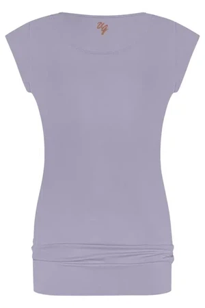 Asana Yoga Tee – Lilac from Urban Goddess