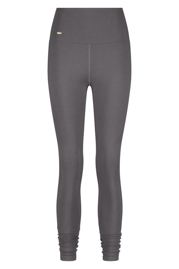 Surya Dry Fit Yoga Leggings – Charcoal from Urban Goddess