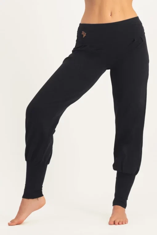 Dakini Yoga Broek – Onyx Black from Urban Goddess