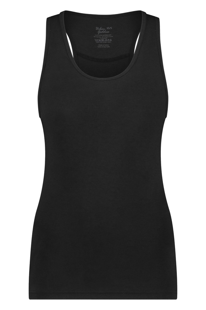 Luna Yoga Sport Tank – Urban Black from Urban Goddess