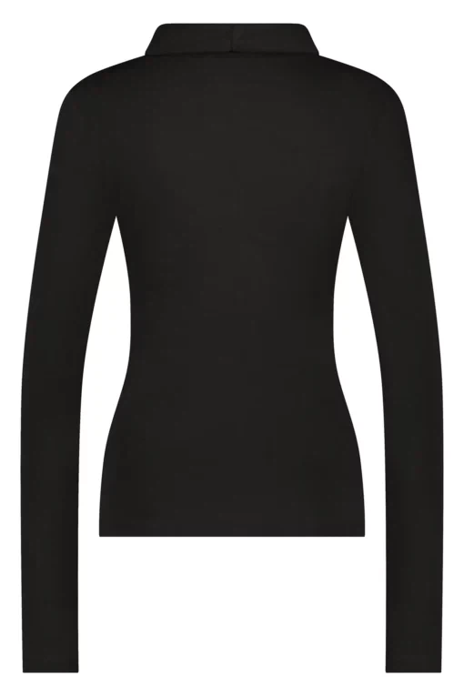 Ishtar Longsleeve Yoga Top – Onyx Black from Urban Goddess