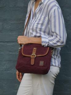 Boo- Wine Crossbody Sling via Urban Medley