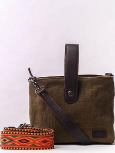 Mia Crossbody Bag Brown via Urban Medley