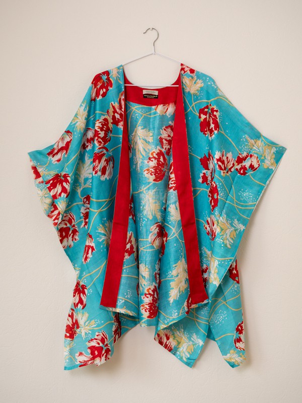 Organic Silk Kimono-Opal from Urban Medley