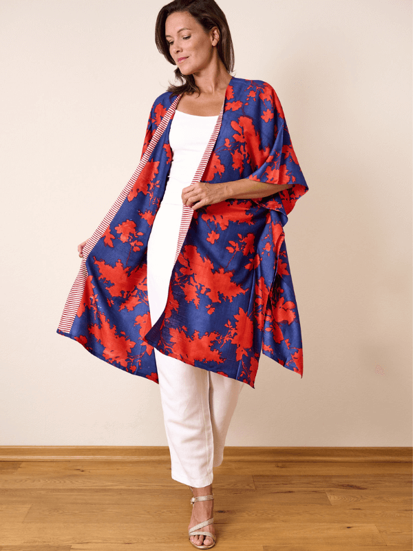 ORGANIC SILK KIMONO EDIT from Urban Medley