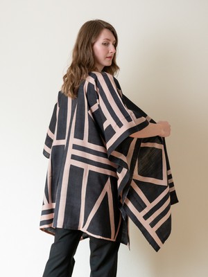 Organic Silk Kimono- Quad from Urban Medley