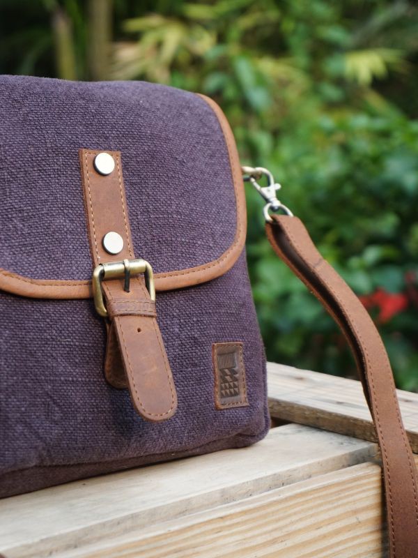 Boo- Eggplant Crossbody Sling from Urban Medley