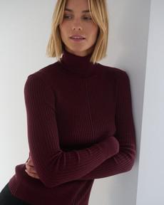 Austė: Hellebore Merino Wool Turtleneck via Urbankissed