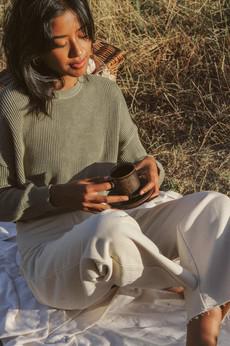 Daisy - Organic Cotton Sweater via Urbankissed